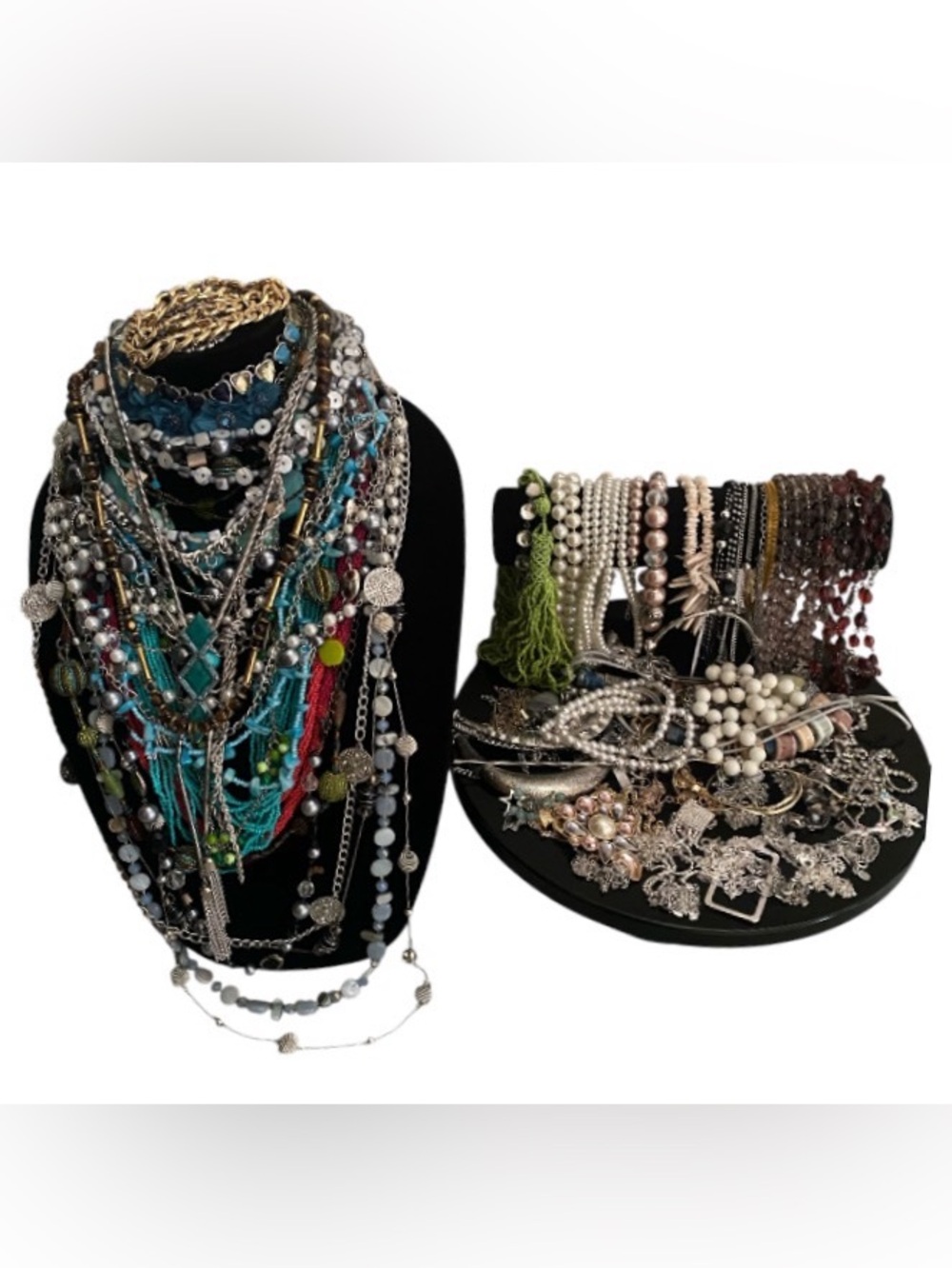 68 piece assorted necklace lot - Picture 3 of 5